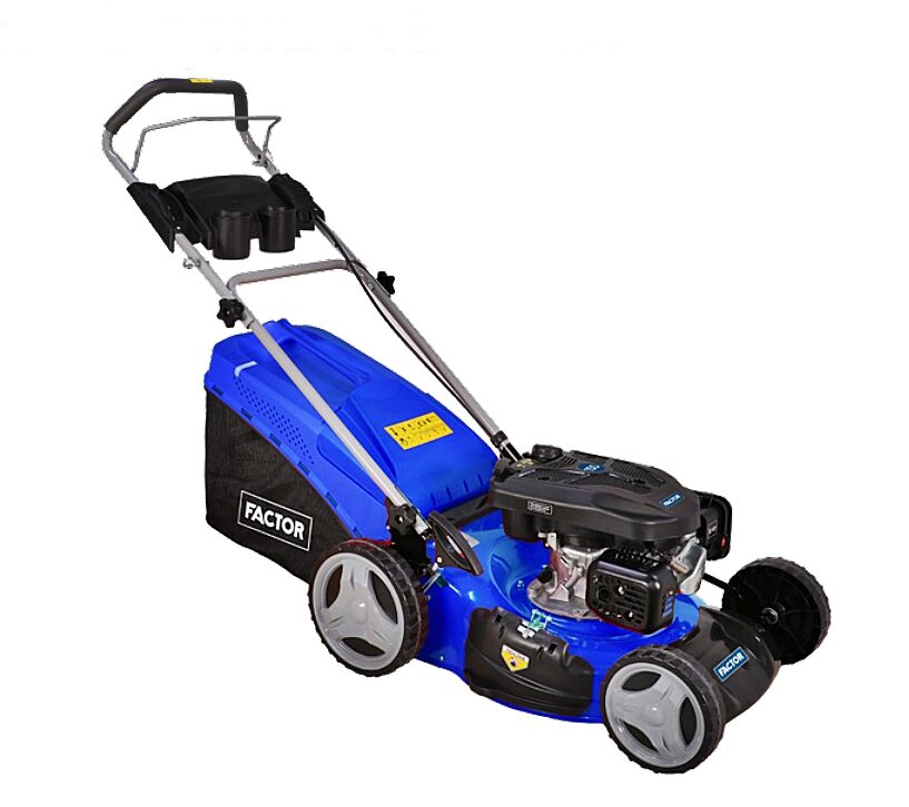 Factor UME46 460mm Benzinli Çim Biçme Makinası | İtmeli – Güçlü ve Dayanıklı