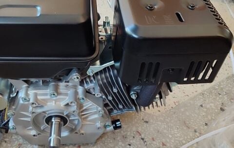 Factor MG460 18 HP Benzinli Motor – İpli Çalıştırma, Kamalı Mil