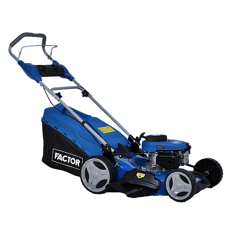 Factor UME46 460mm Benzinli Çim Biçme Makinası | İtmeli – Güçlü ve Dayanıklı