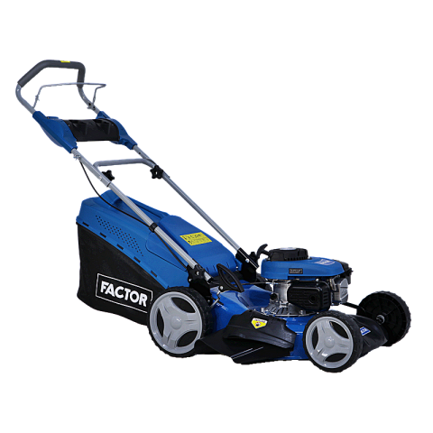 Factor UME46 460mm Benzinli Çim Biçme Makinası | İtmeli – Güçlü ve Dayanıklı