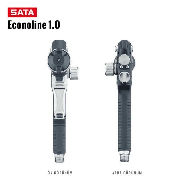 SATA Econoline 1.0 Üstten Depolu Boya Tabancası 1,3 mm