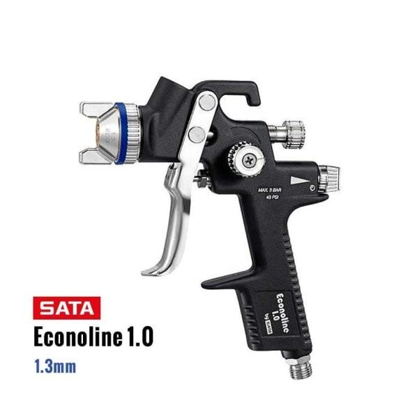 SATA Econoline 1.0 Üstten Depolu Boya Tabancası 1,3 mm
