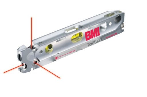 Bmi Torpedo 3 Lazerli Terazi Seti