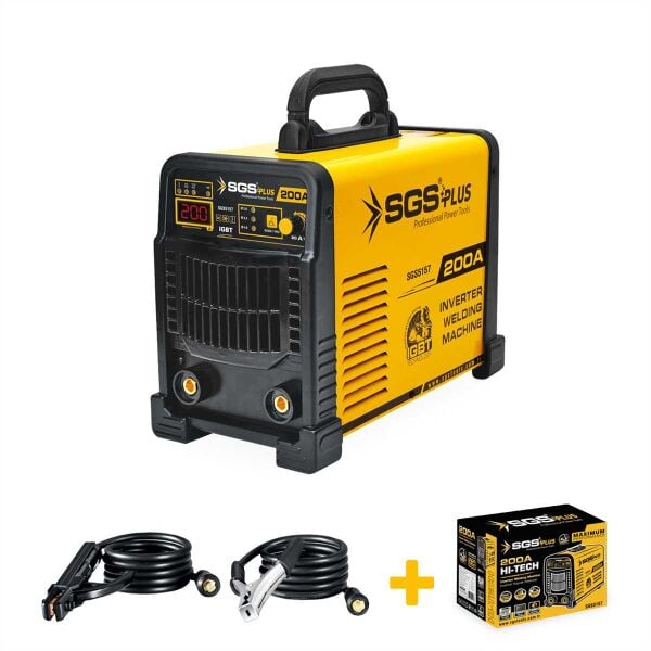 SGS SGS5157 İnverter Kaynak Makinesi | 200A Güçlü ve Dayanıklı Kaynak