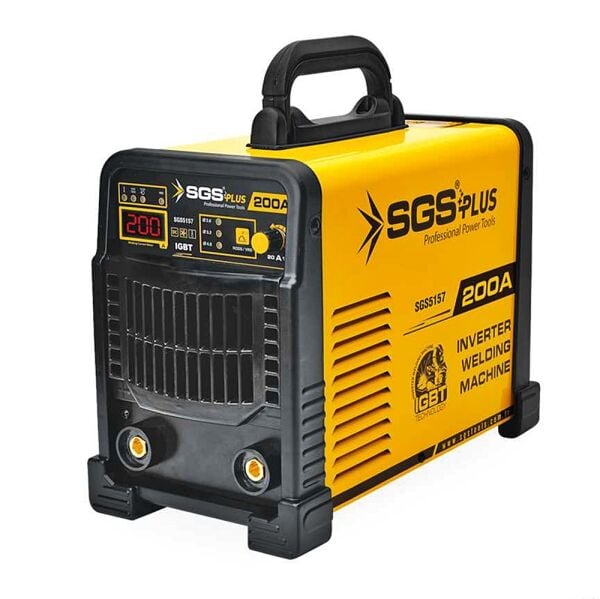 SGS SGS5157 İnverter Kaynak Makinesi | 200A Güçlü ve Dayanıklı Kaynak