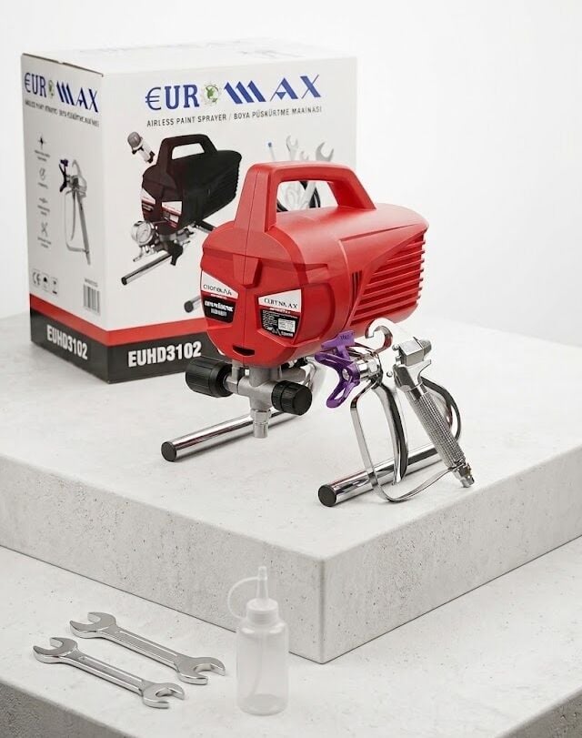 Euromax EXHD2102 Boya Püskürtme Makinası 1010 W