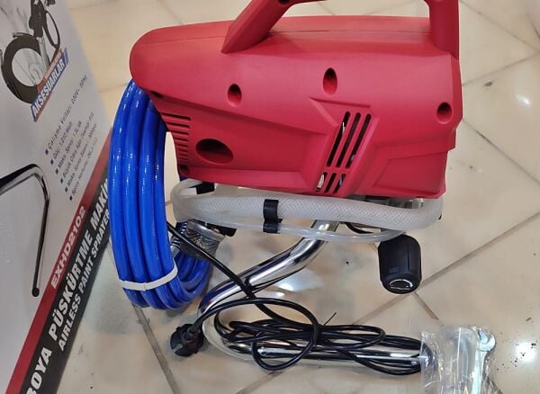 Euromax EXHD2102 Boya Püskürtme Makinası 1010 W