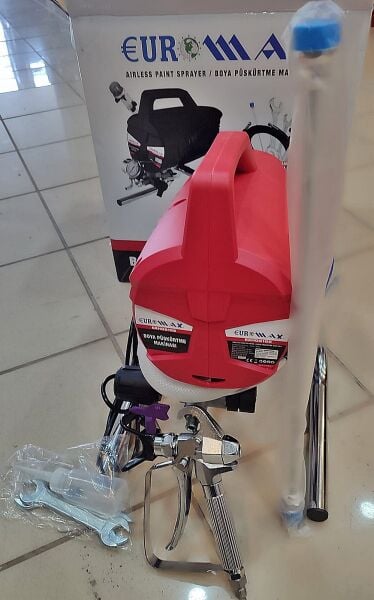 Euromax EXHD2102 Boya Püskürtme Makinası 1010 W