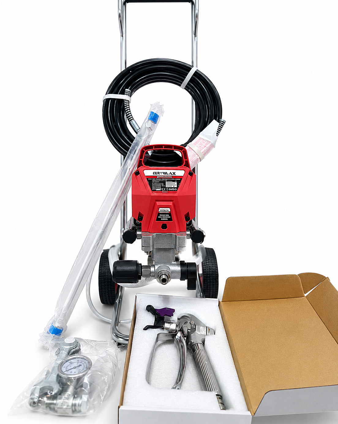 Euromax EX2104PRO Boya Püskürtme Makinası 1200W