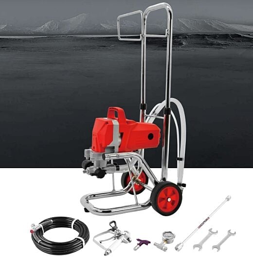 Euromax EX2104PRO Boya Püskürtme Makinası 1200W