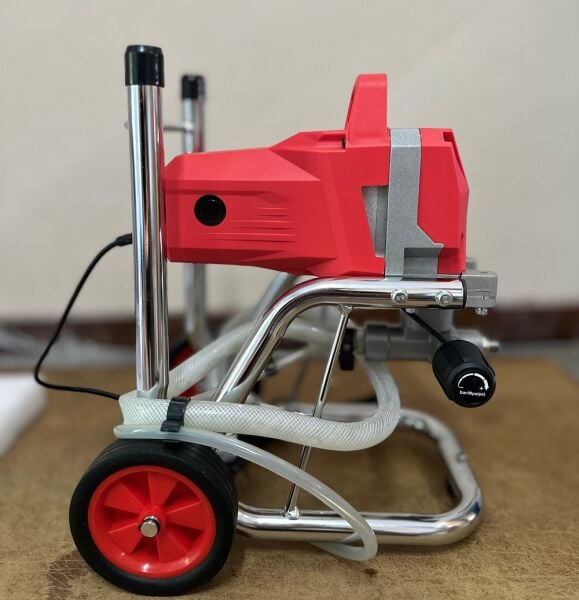 Euromax EX2104PRO Boya Püskürtme Makinası 1200W