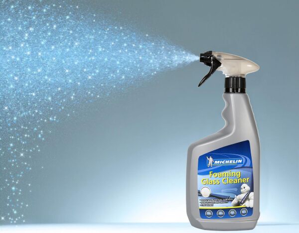 Michelin MC31395 Cam Temizleyici Köpük Sprey 650 ml.