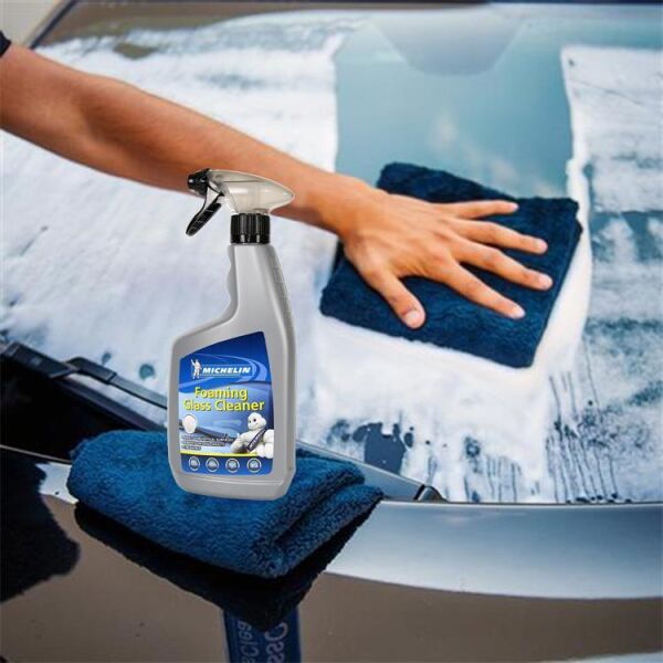 Michelin MC31395 Cam Temizleyici Köpük Sprey 650 ml.