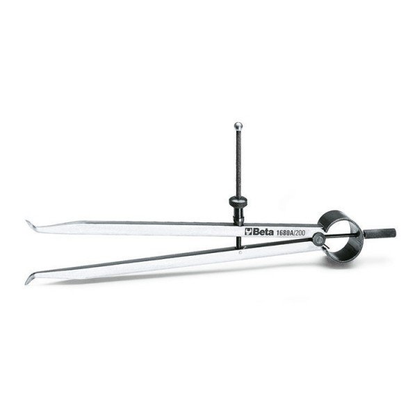 Beta 1680A Ucu Dışa Eğri Pergel 200mm