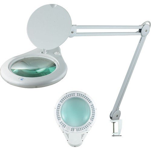 Steweld 8062LED Led Işıklı Masa Bağlantılı Büyüteç 3 X