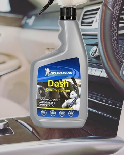 Michelin MC31463 Torpido ve Suni Deri Temizleme ve Bakım Spreyi 650 ml.