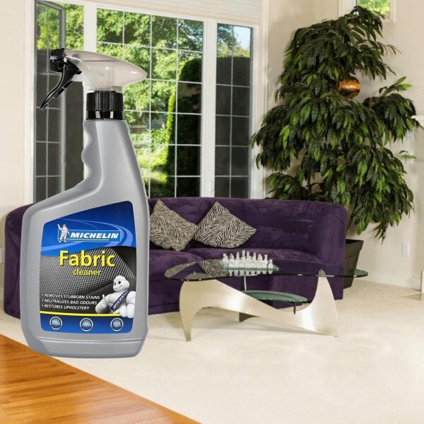 Michelin MC31425 Koltuk, Döşeme, Halı Temizleyici ve Leke Sökücü Sprey 650 ml.