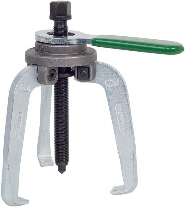 Kukko 12-2 Üç Ayaklı Mekanik Çektirme 50x125 mm | Ağır Hizmet Tipi Profesyonel