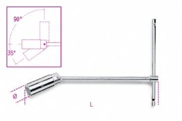 Beta 957 20.8 Mafsallı Buji Lokması 20,8mm 13/16''
