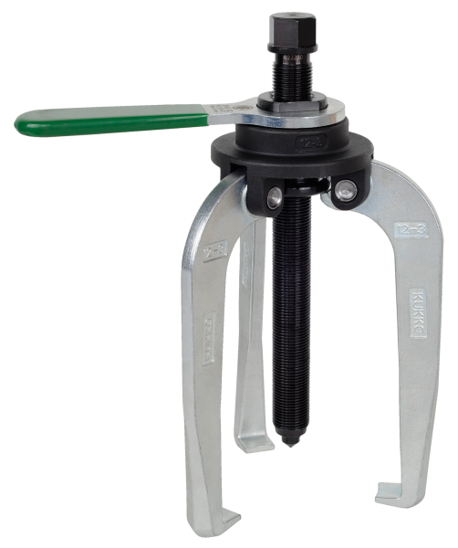 Kukko 12-3 Üç Ayaklı Mekanik Çektirme 200X165mm | Ağır Hizmet Tipi Profesyonel