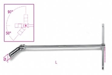 Beta 959 20.8 Mafsallı Buji Lokması Uzun 20,8mm 13/16''