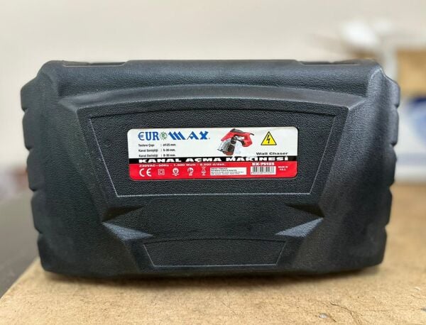 Euromax Çizerek  Kanal Açma Makinası 1500 W