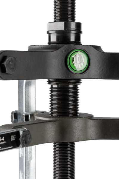 Kukko 12-4 Üç Ayaklı Mekanik Çektirme 250x225 mm | Ağır Hizmet Tipi Profesyonel