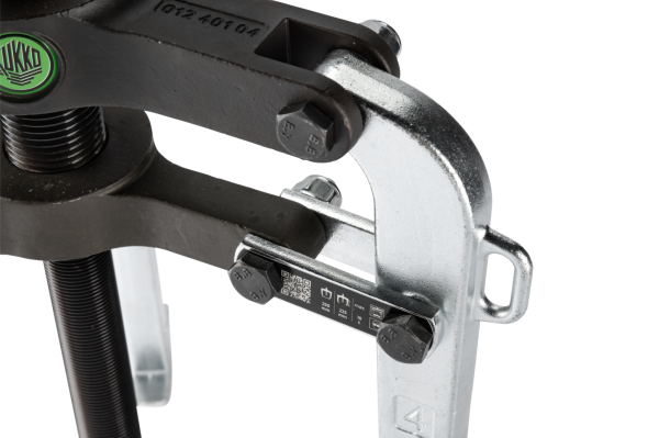 Kukko 12-4 Üç Ayaklı Mekanik Çektirme 250x225 mm | Ağır Hizmet Tipi Profesyonel