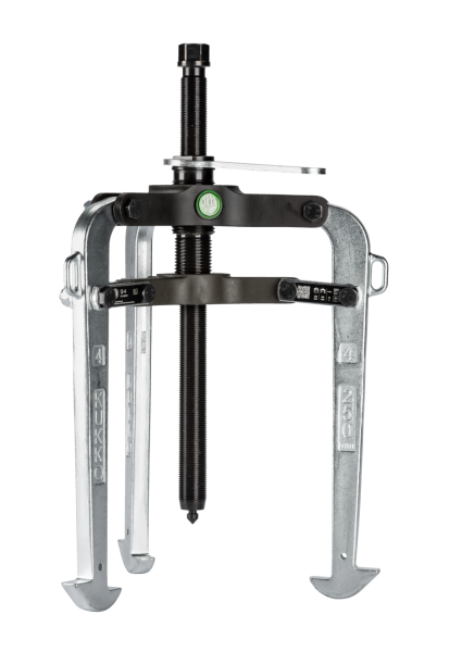 Kukko 12-4 Üç Ayaklı Mekanik Çektirme 250x225 mm | Ağır Hizmet Tipi Profesyonel