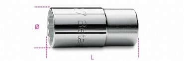Beta 960 27 Mafsallı Uzun Yıldız Buji Lokma 27mm