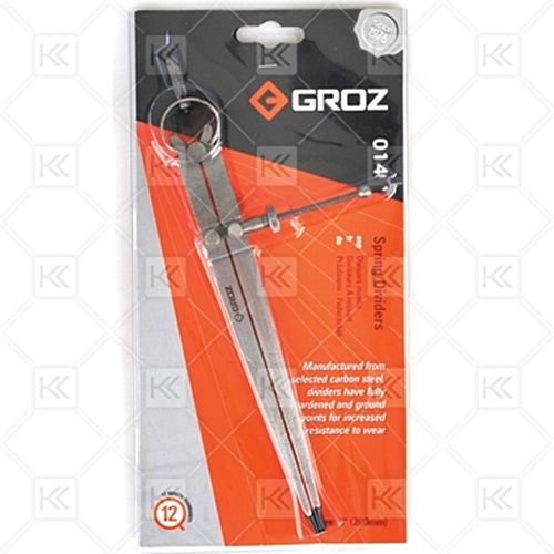Groz DD/10 Çelik Pergel 250 mm