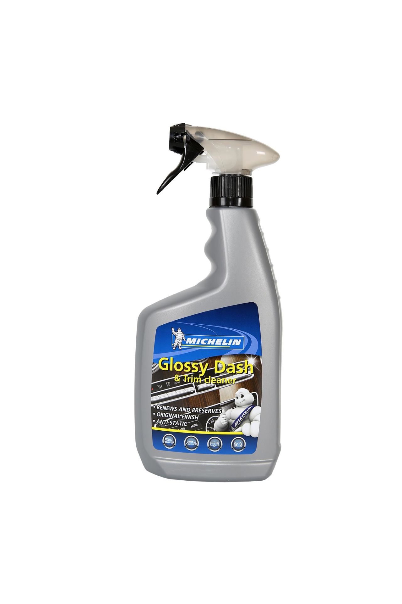 Michelin MC31388 Torpido ve Trim Temizleme ve Bakım Spreyi 650 ml.