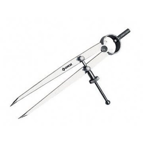 Groz DD/10 Çelik Pergel 250 mm