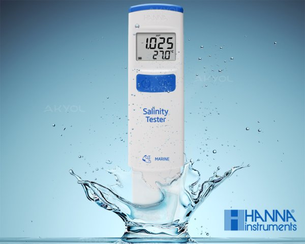 Hanna HI 98319 Marine Tuzluluk Ölçer