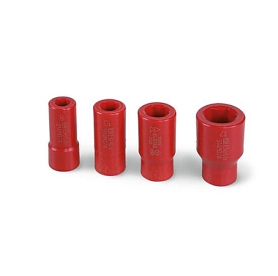 Beta 914MQ-A/S4 Lokma Anahtar Takımı 3/8''-4 Parça