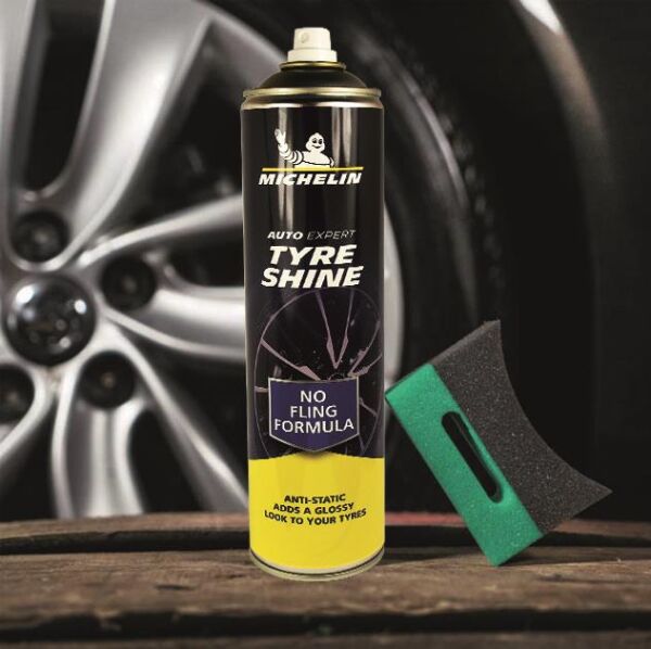 Michelin MC31432 Lastik Parlatıcı Sprey 520 ml.