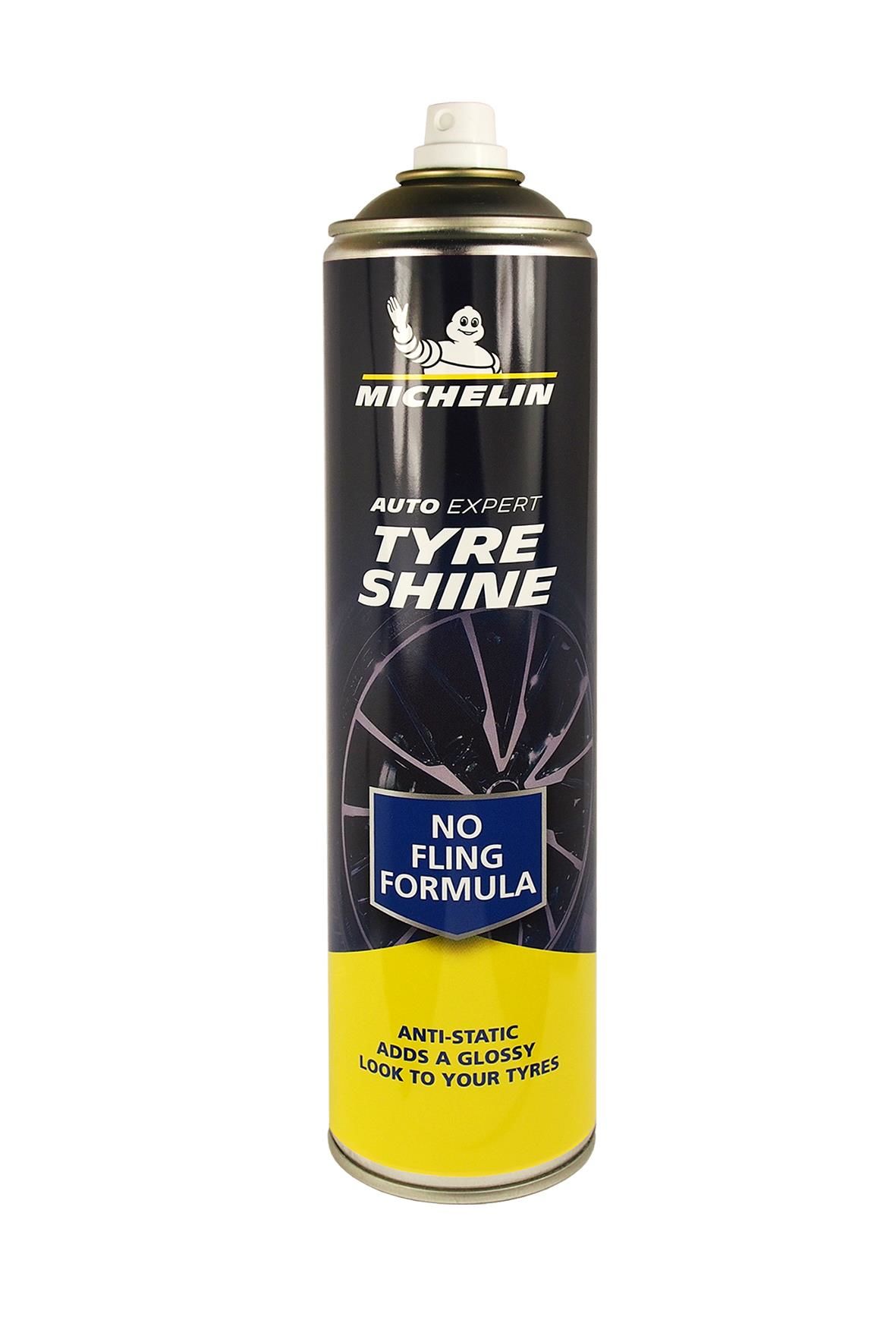 Michelin MC31432 Lastik Parlatıcı Sprey 520 ml.