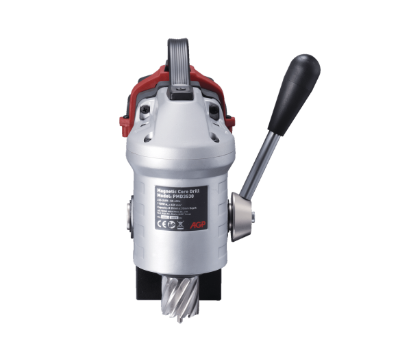 AGP PMD3530 Kısa Boy Manyetik Matkap 35 mm | 1100 W Profesyonel Endüstriyel Kompakt Tasarım