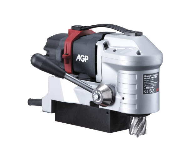 AGP PMD3530 Kısa Boy Manyetik Matkap 35 mm | 1100 W Profesyonel Endüstriyel Kompakt Tasarım
