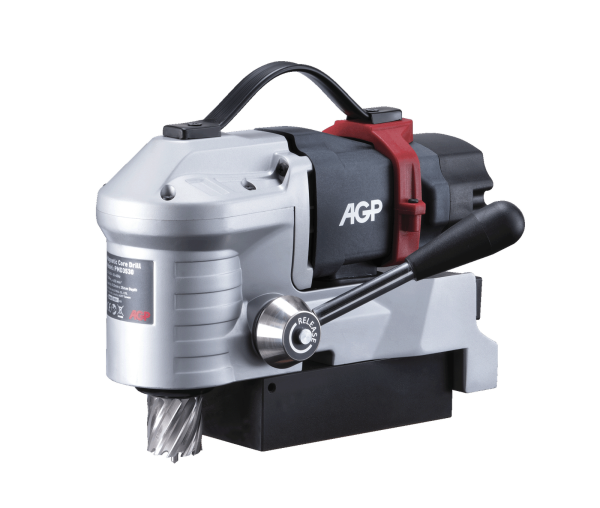 AGP PMD3530 Kısa Boy Manyetik Matkap 35 mm | 1100 W Profesyonel Endüstriyel Kompakt Tasarım