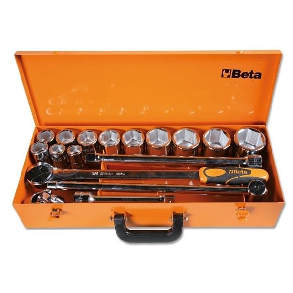 Beta 928AS C12 İnç Lokma Takımı 3/4 12 Parça+5 aksesuar