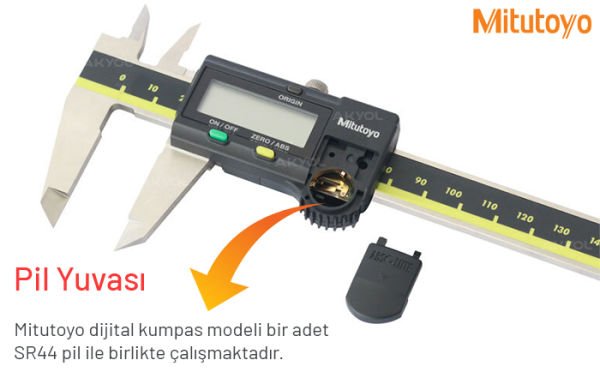 Mitutoyo 500-205-30 Dijital Kumpas 0-300MM