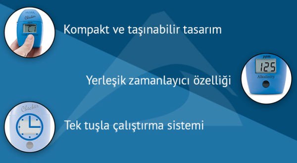 Hanna HI 701 Free Chlorine Serbest Klor Ölçer + Kalibrasyon Seti