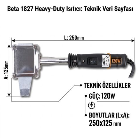 Beta 1822 Balta Havya 120 W