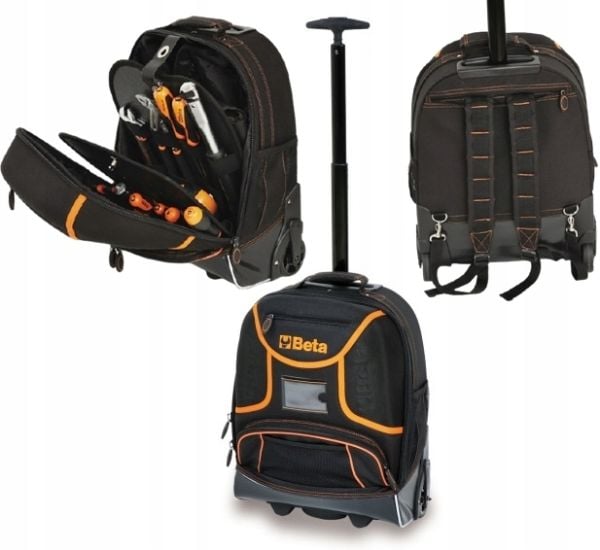 Beta 2106 C6T Tekerlekli Bez Takım Çantası Boş