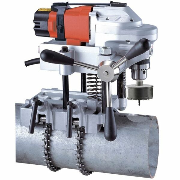 AGP HC127 Boru Delik Açma Makinası