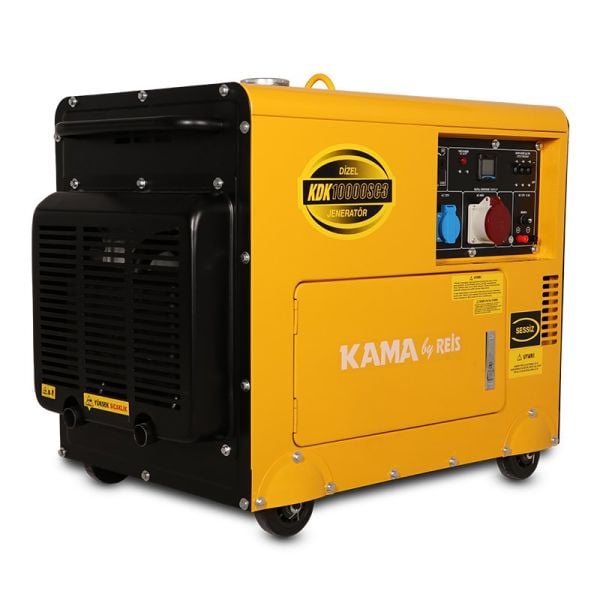 Kama By Reis KDK10000SC3 Dizel Jeneratör 9,4 kVA Trifaze
