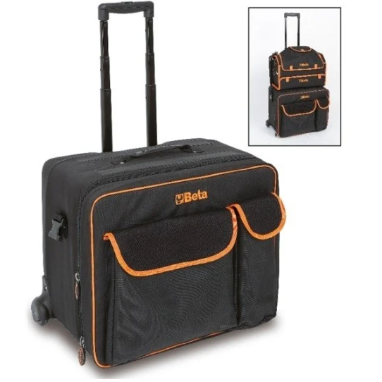 Beta 2108 C8 Tekerlekli Bez Takım Çantası Boş