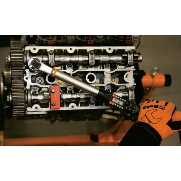 Beta 599DGT/10X Dijital Tork Anahtarı 20-100 Nm-1/2