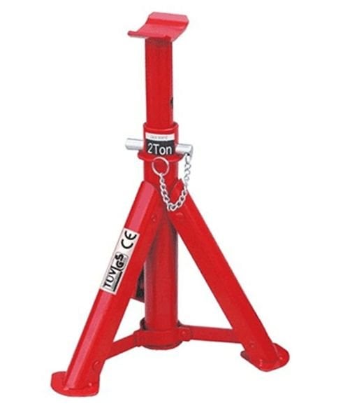 Bigred T42004 Üç Ayaklı Katlanır Kriko Standı 2 Ton